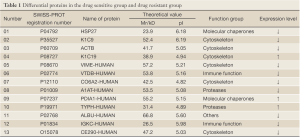 Table 1