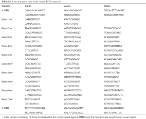 Table S1