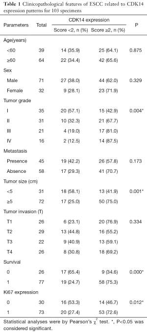 Table 1