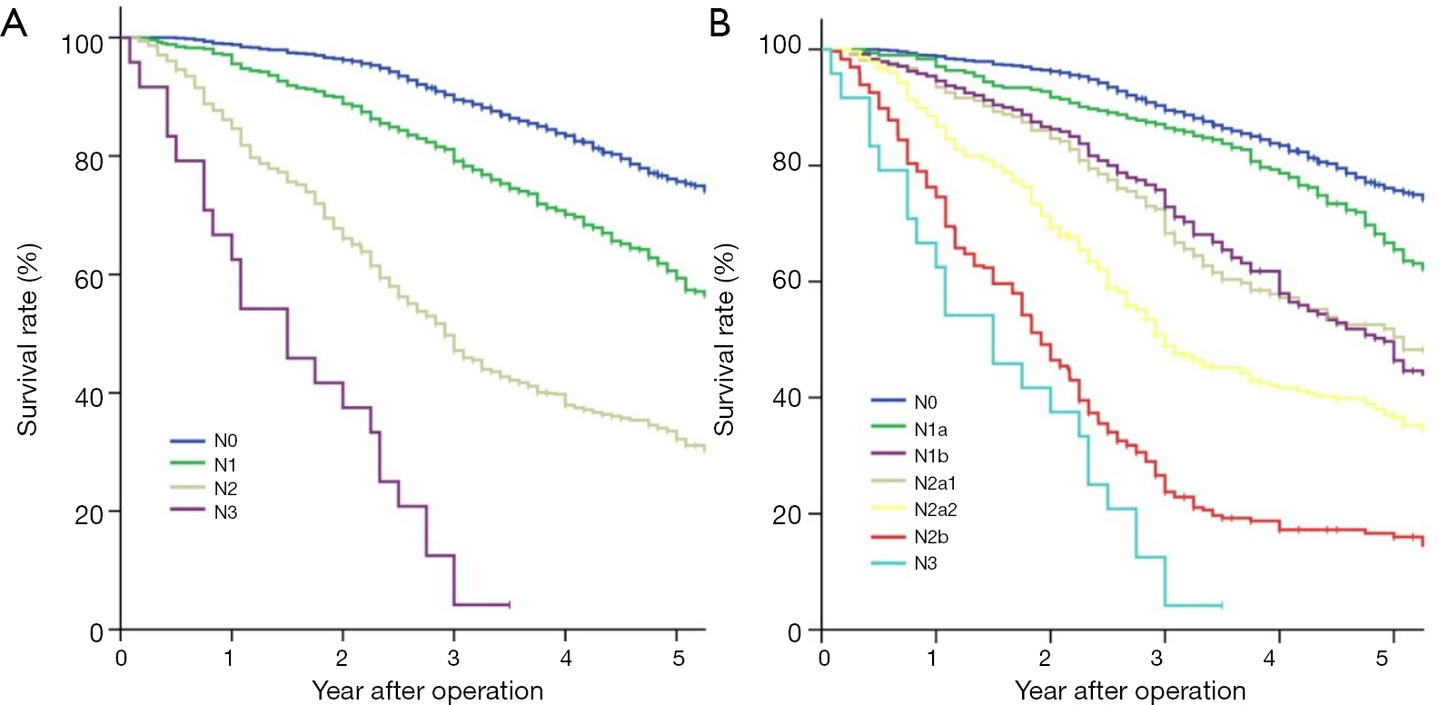 Recommended Changes For The 8th Edition Of The Tnm Classification For Lung Cancer The Findings Of A Single Institution Evaluation Wang Annals Of Translational Medicine