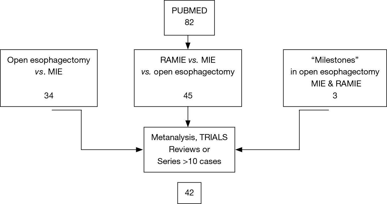 Transhiatal esophagectomy indications picture