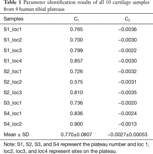 Table 1