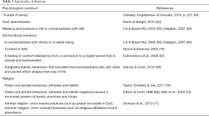 Table 5