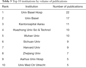 Table 5