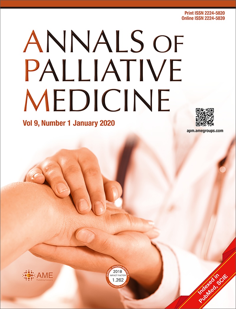 Wallpaper Vol 9 No 4 July 2020 Annals Of Palliative Medicine For Free