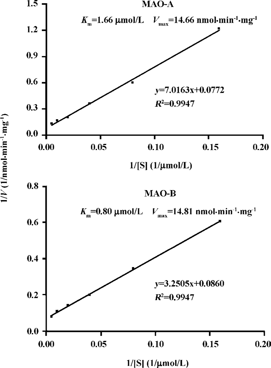 High-throughput Screening For Monoamine Oxidase-A And Monoamine Oxidase ...