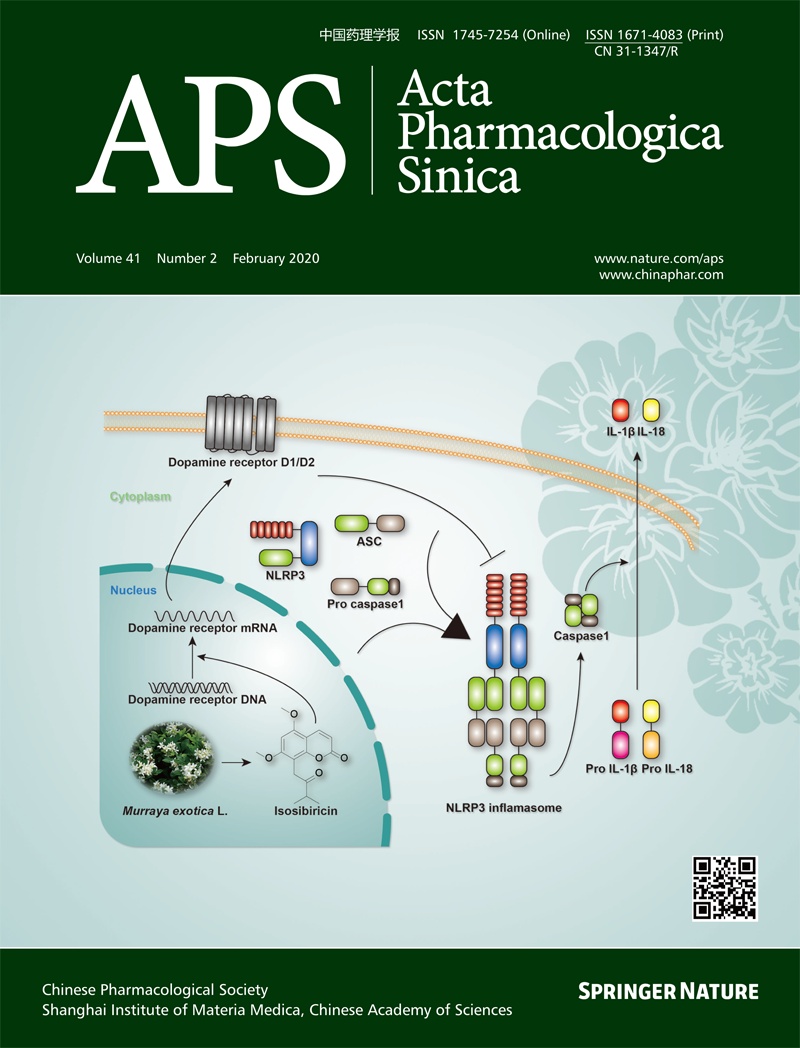 Get Wallpaper Vol 41 No 2 February 2020 Acta Pharmacologica Sinica Desktop Wallpaper