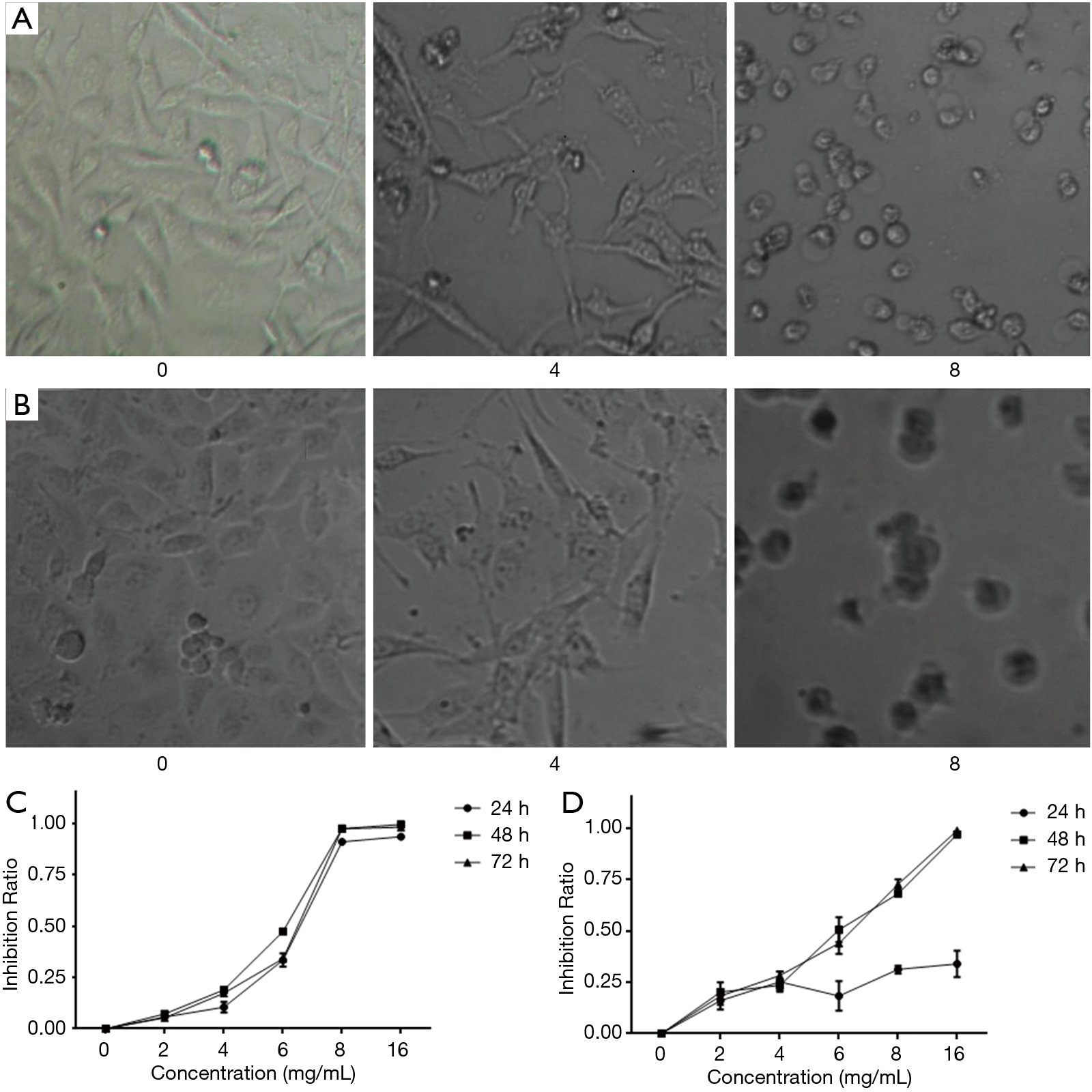 Antiangiogenic Effect Of Crocin On Breast Cancer Cell Mda Mb 231 Chen Journal Of Thoracic Disease
