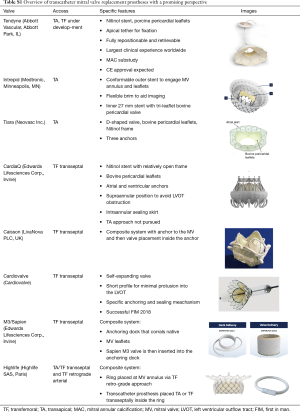 Table S1