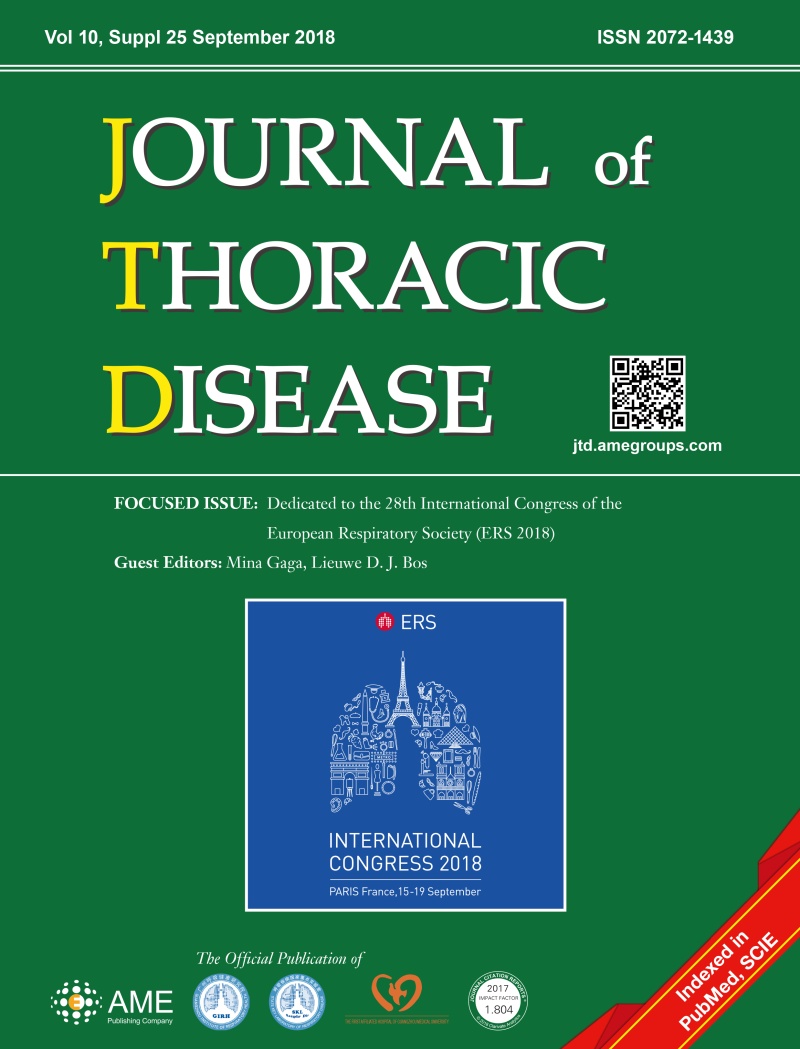 Archives Journal Of Thoracic Disease