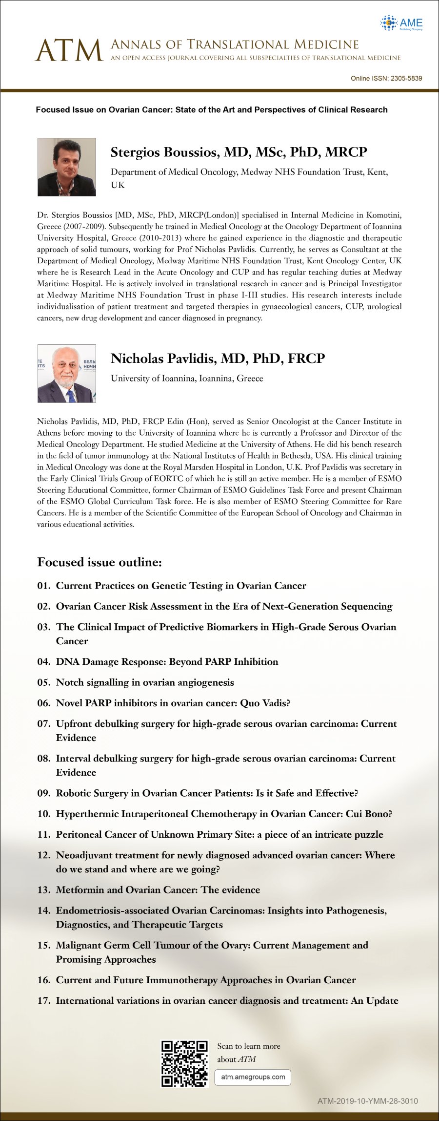 Ovarian cancer review article pdf image