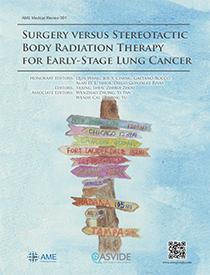 Surgery versus Stereotactic Body Radiation Therapy for Early-Stage Lung Cancer