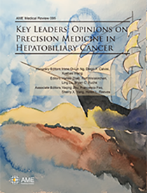 Key Leaders’ Opinion on Precision Medicine in Hepatobiliary Cancer
