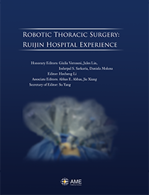 Robotic Thoracic Surgery - Ruijin Hospital Experience