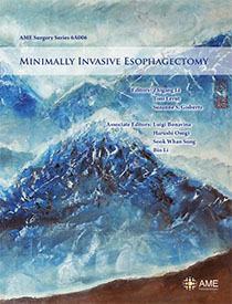 Minimally invasive esophagectomy