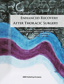 Enhanced Recovery After Thoracic Surgery