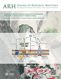 Molecular functions in disease and their translational interpretation: an Honorary Issue for Dr Stylianos Tsakiris