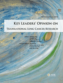 Key Leaders' Opinion on Translational Lung Cancer Research