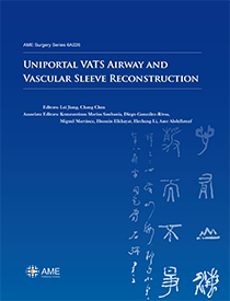 Uniportal VATS Airway and Vascular Sleeve Reconstruction