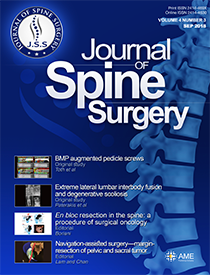 Journal of Spine Surgery