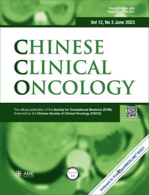 Chinese Clinical Oncology