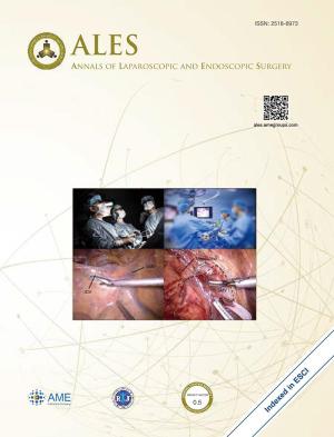 Annals of Laparoscopic and Endoscopic Surgery
