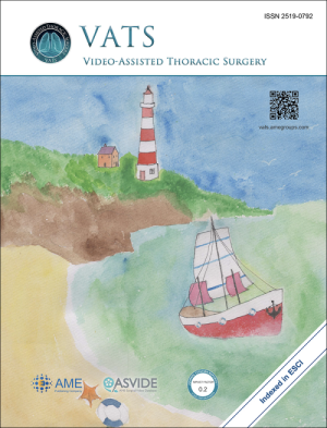 Video-Assisted Thoracic Surgery