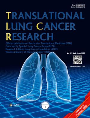 Translational Lung Cancer Research