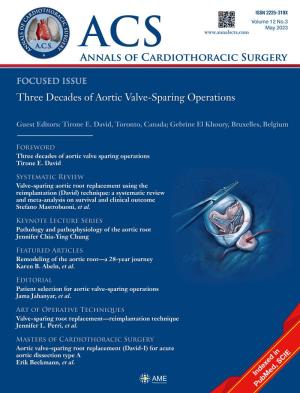 Annals of Cardiothoracic Surgery