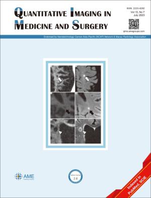 Quantitative Imaging in Medicine and Surgery