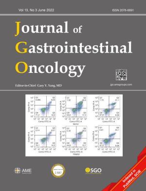 Journal of Gastrointestinal Oncology