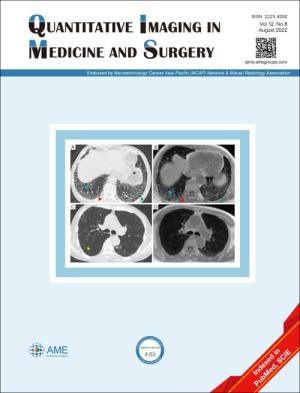 Quantitative Imaging in Medicine and Surgery