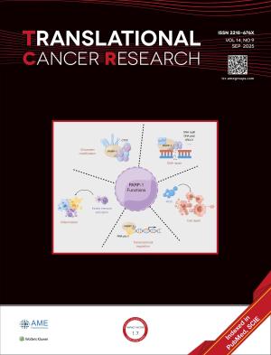 Translational Cancer Research