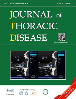 Journal of Thoracic Disease
