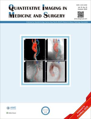 Quantitative Imaging in Medicine and Surgery