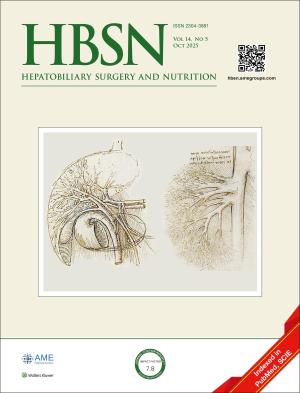 Hepatobiliary Surgery and Nutrition