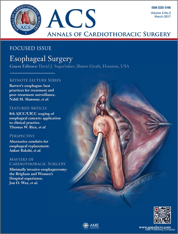 Archives - Annals of Cardiothoracic Surgery