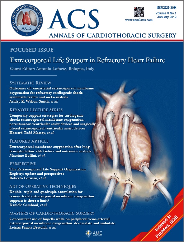 The Journal of Thoracic and Cardiovascular Surgery