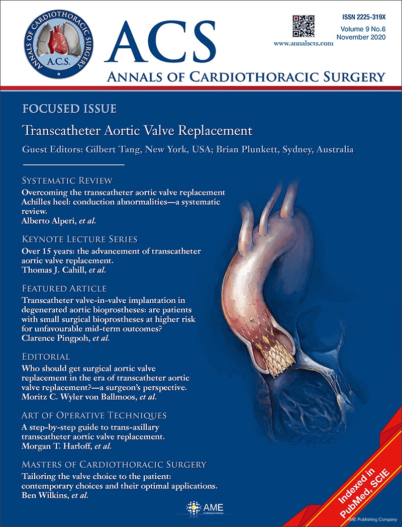 The Journal of Thoracic and Cardiovascular Surgery
