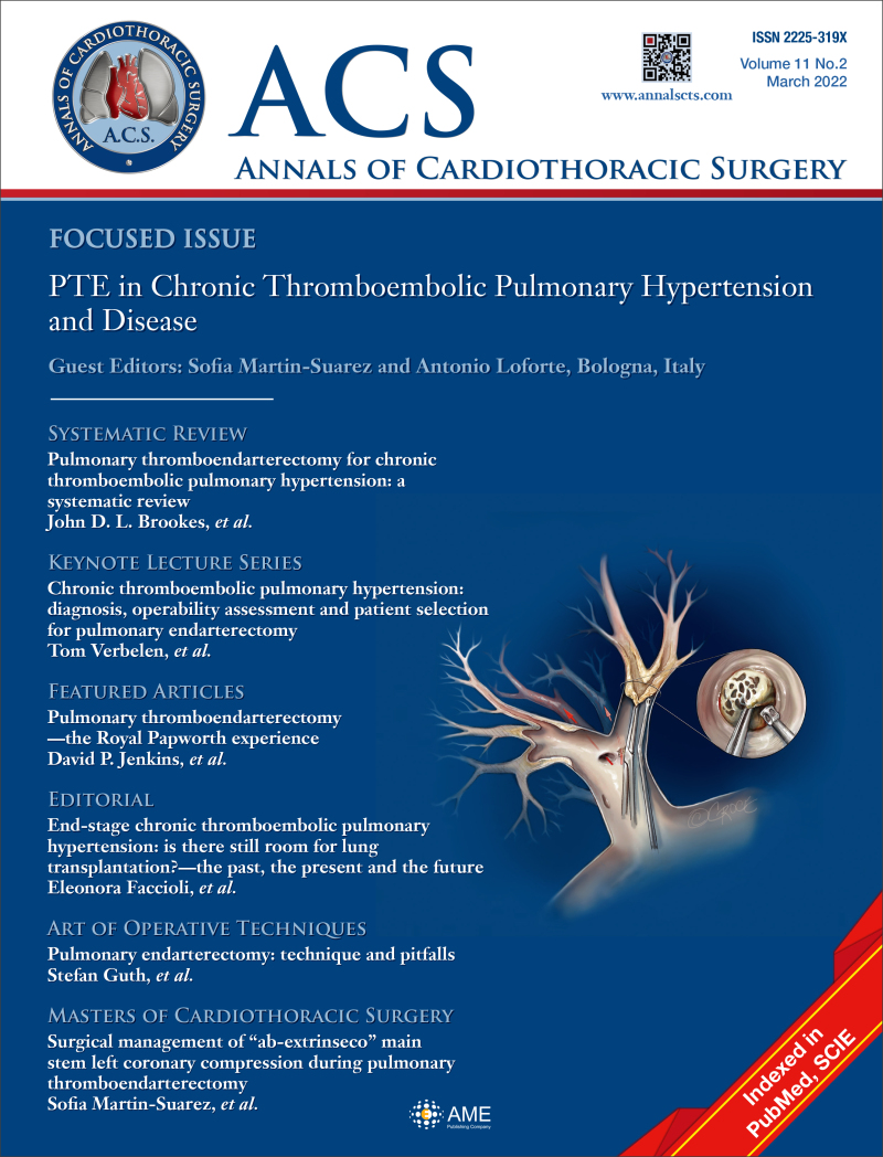 B64-183 Vol.90, No.6 (801-962) The Journal of THORACIC AND