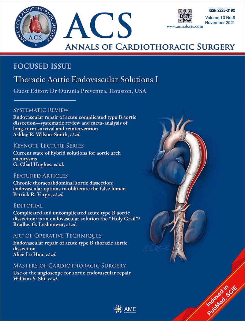 Archives - Annals of Cardiothoracic Surgery