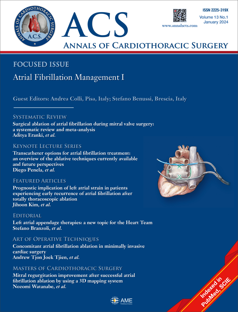 The Journal of Thoracic and Cardiovascular Surgery | Vol 134