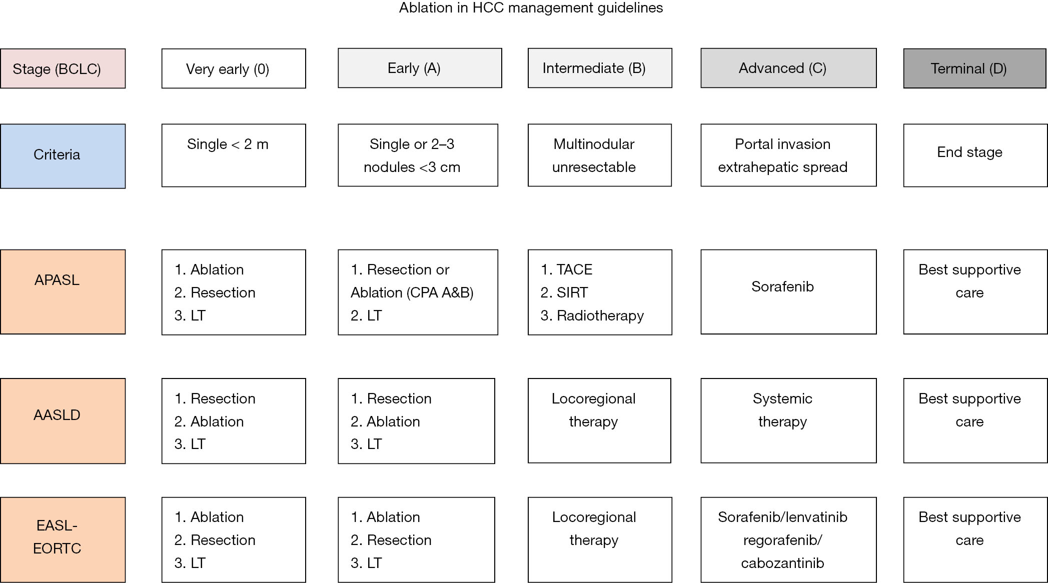 Thermal Ablation For Hepatocellular Carcinoma What S New In 19 Zhu Chinese Clinical Oncology
