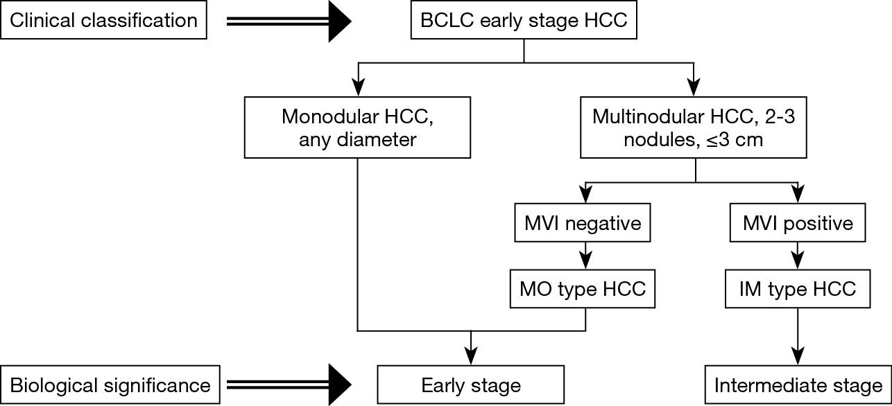 Does Microvascular Invasion In Barcelona Clinic Liver Cancer Stage A Multinodular Hepatocellular Carcinoma Indicate Early Stage Behavior Wang Annals Of Translational Medicine