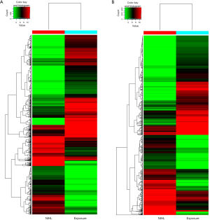 Analysis of lncRNA-mRNA expression pattern in male textile