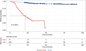 Risk factors predicting the occurrence of metachronous