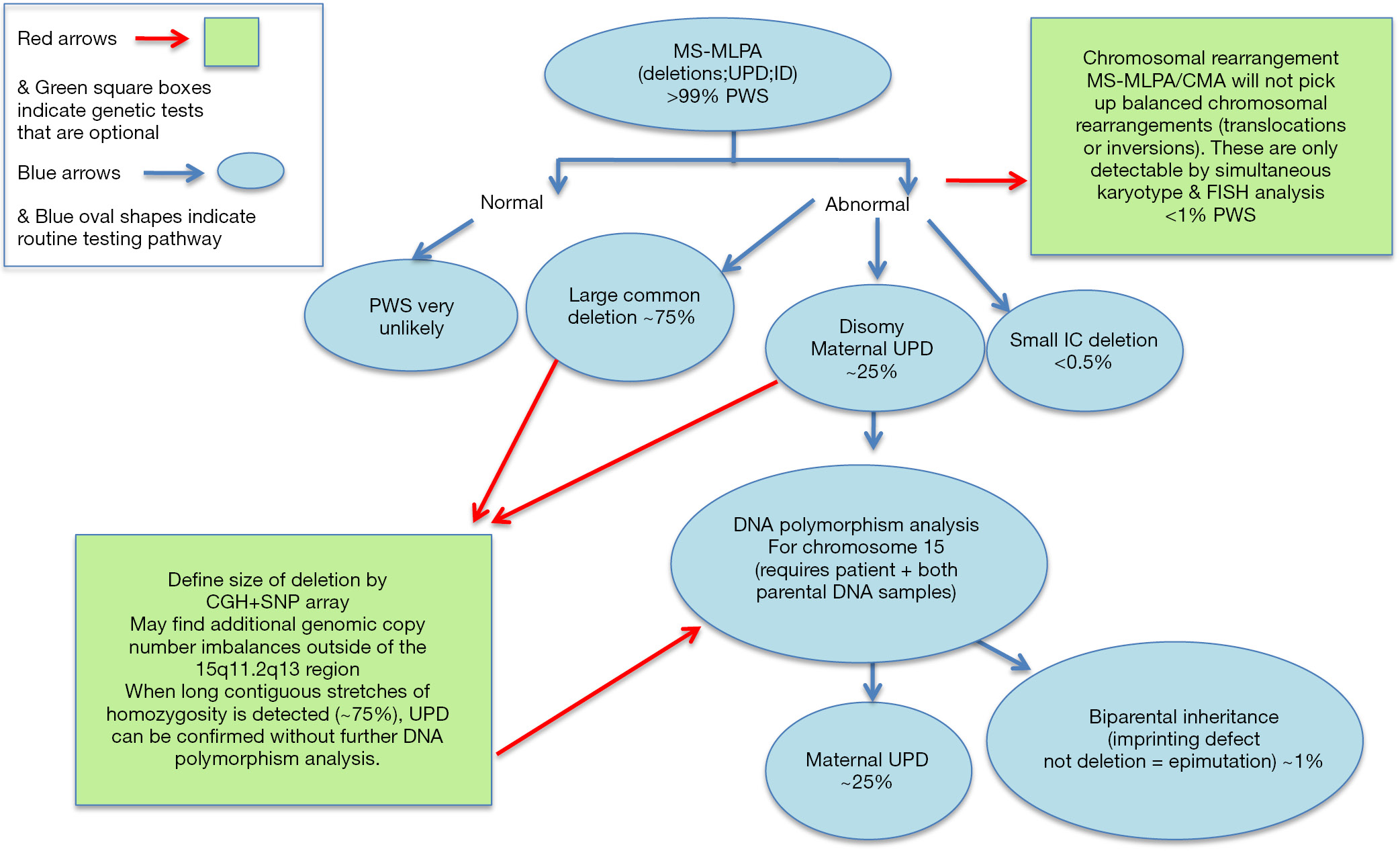 The Dilemma Of Diagnostic Testing For Prader Willi Syndrome Smith Translational Pediatrics