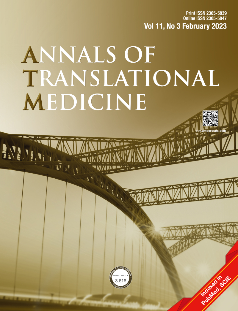 Annals of Translational Medicine (ATM)