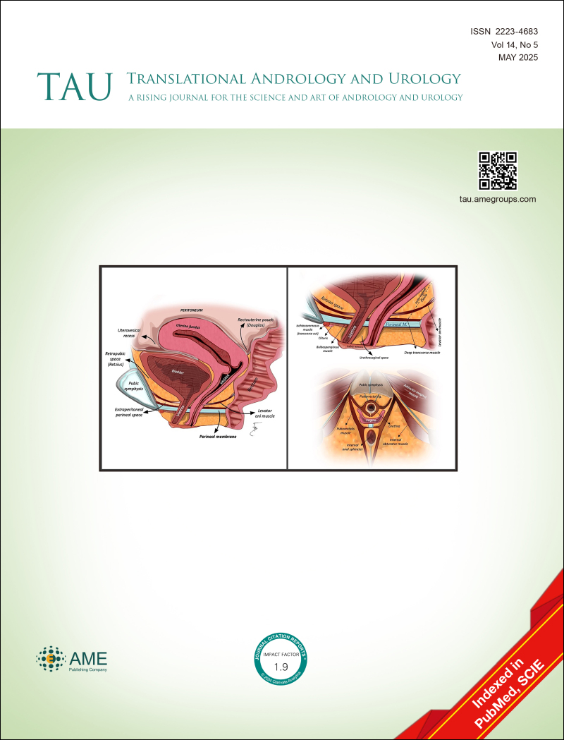 Archives - Translational Andrology and Urology