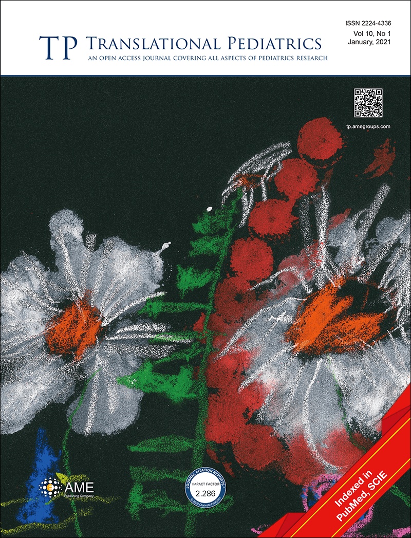 Archives - Translational Pediatrics